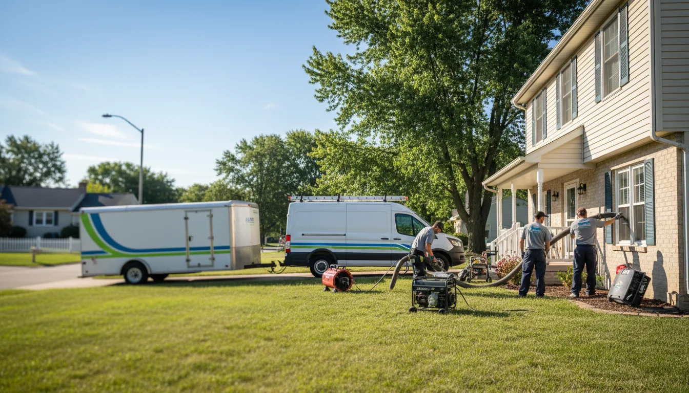 Flooded Basement Restoration And Cleanup With Repair in White Lake, NY near me